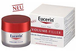 Eucerin Hyaluron-Filler + Volume-Lift Tagescreme für Haut bis Mischhaut