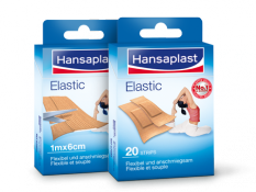 Hansaplast Elastic  1mx6cm 2607