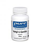 Pure En Acetyl-L-Carnitin Kapseln