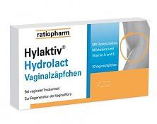 Hylaktiv Hydrolact Vaginalzaepfchen