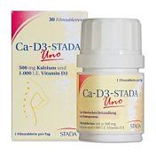 Ca-D3-STADA Uno Filmtabletten