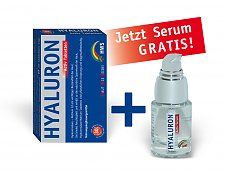Hyaluron Tabletten Activ und Serum