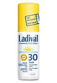 Ladival Aktiv Transparenter Sonnenschutz Spray LSF 30
