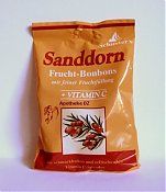 Sanddorn Bonb mit Vitamin C