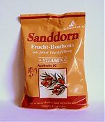 Vorschaubild Sanddorn Bonb mit Vitamin C