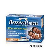 Besser Atmen Nasenstrips Beige L