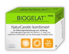 Biogelat NaturCarotin kombiniert