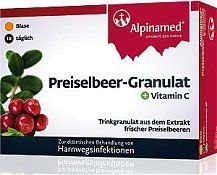 Vorschaubild Alpinamed Preiselbeer Granulat Sachets