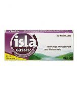 Isla Pastillen zuckerfrei Cassis mit Vitamin C