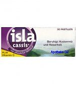 Isla Pastillen zuckerfrei Cassis mit Vitamin C