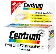 Centrum Tabletten A-zink Frisch&fruchtig