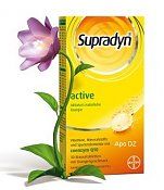 Supradyn<sup>®</sup> ACTIVE Brausetabletten