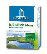 Vorschaubild Klosterfrau Isländisch Moos Lutschtabletten