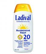Ladival allerg. Haut Sonnenschutz Gel LSF 20