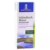 Vorschaubild Klosterfrau Isländisch Moos Hustensaft