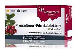 Alpinamed<sup>®</sup> Preiselbeer Filmtabletten