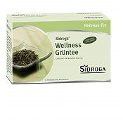 Sidroga Tee Wellness Gruen