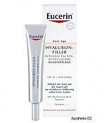 Eucerin Hyaluron-Filler Augenpflege LSF15