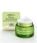 Medipharma Oliven-Mandelmilch Regenerierende  Nachtpflege