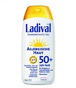 Ladival allerg. Haut Sonnenschutz Gel LSF 50+