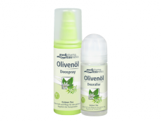 Medipharma Olivenöl Deoroller Grüner Tee